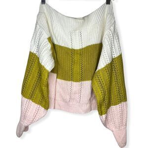Blue Blush‎ Sweater